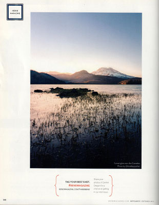 Bend Magazine interior